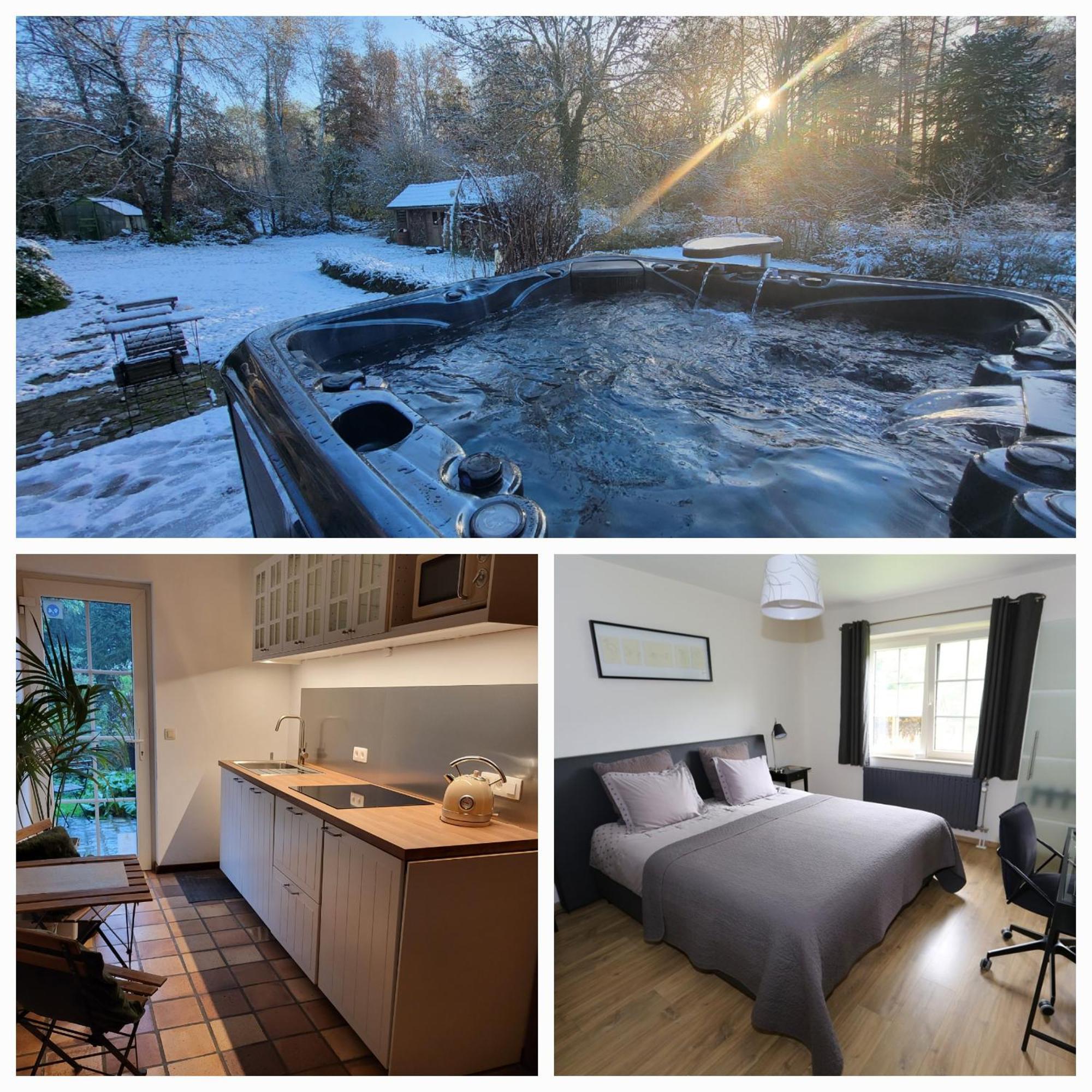 B&B Le Bois De Champia Юі Екстер'єр фото